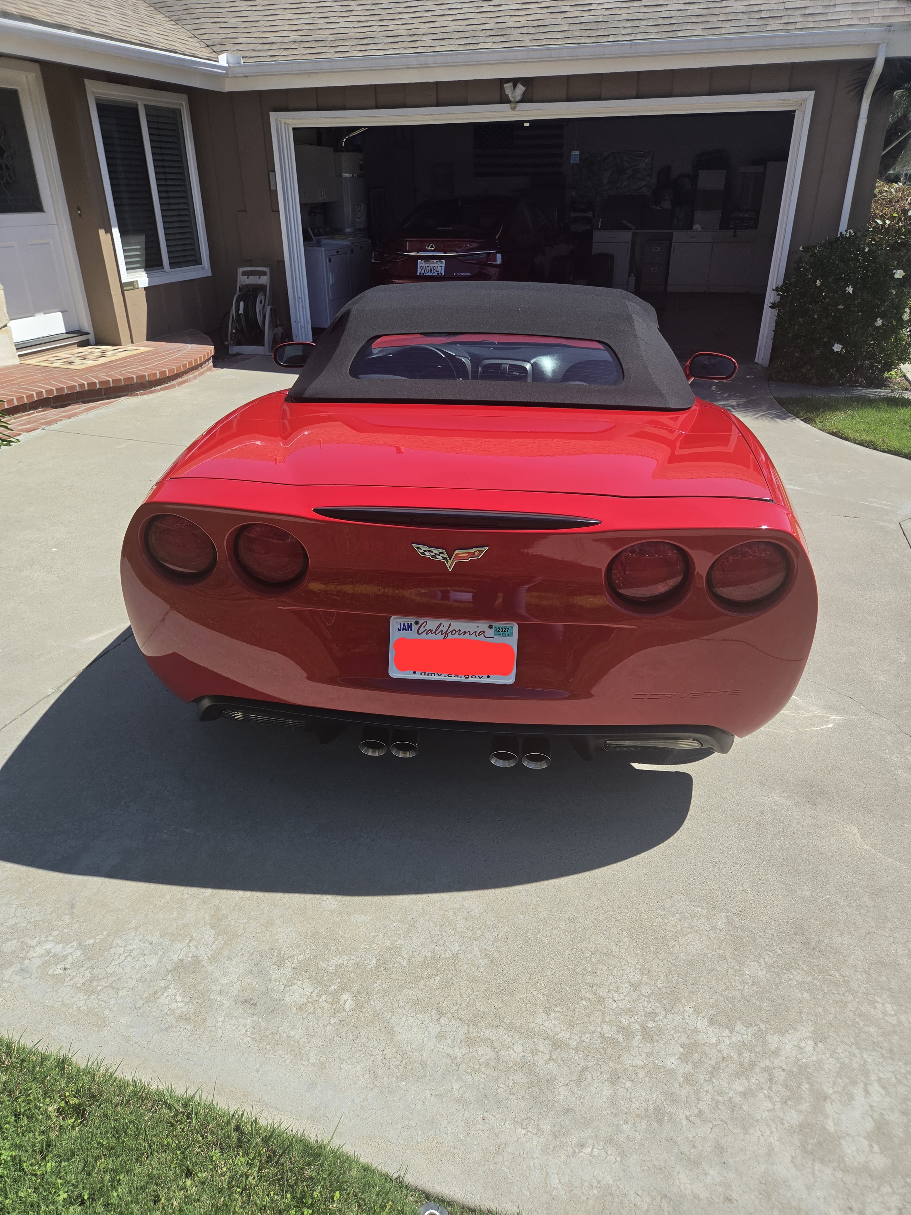 Used 2007 Chevrolet Corvette Convertible w/ Preferred Equipment Group RWD image 10
