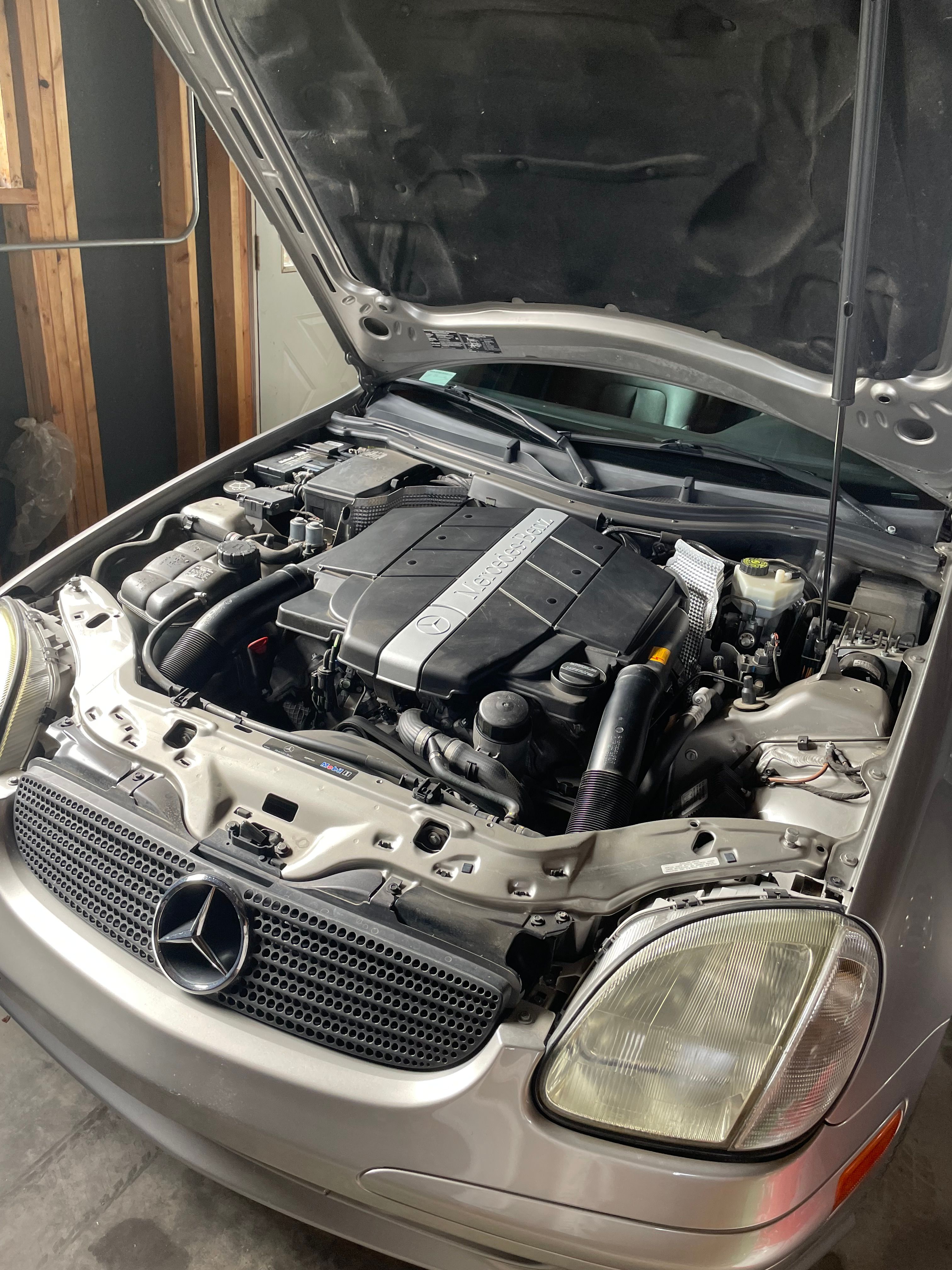 Used 2004 Mercedes-Benz SLK 320 image 15