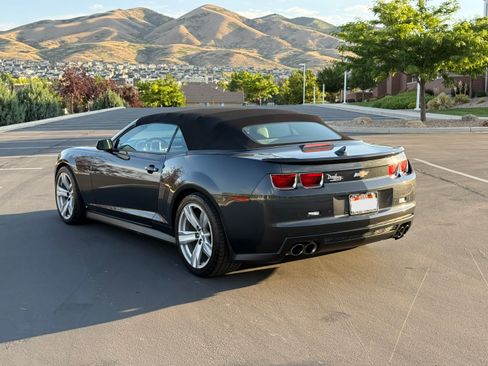 Used 2013 Chevrolet Camaro ZL1 RWD image 16