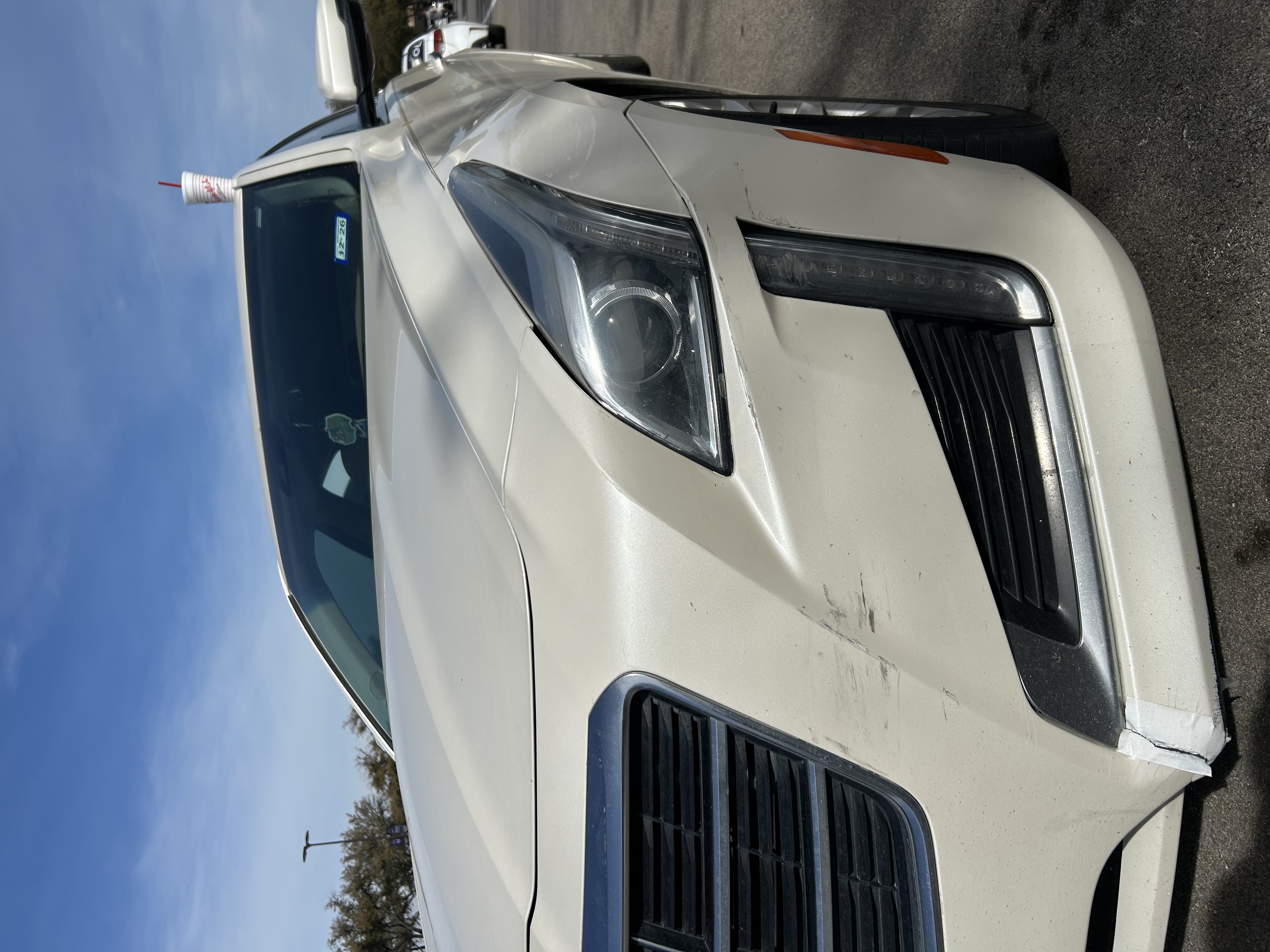 Used 2014 Cadillac CTS Luxury RWD image 5