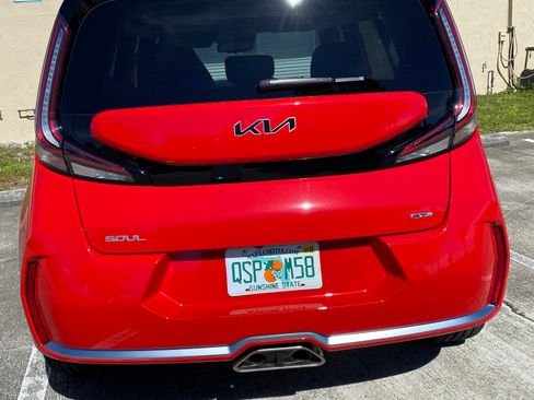 Used 2025 Kia Soul GT-Line w/ GT-Line Technology Package FWD image 20