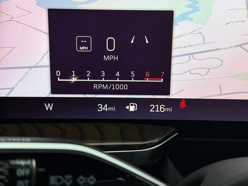 Used 2026 Cadillac Escalade Platinum Sport w/ LPO, ONYX Package image 13