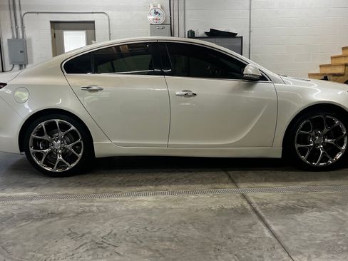 Used 2014 Buick Regal GS w/ Driver Confidence Package #2 AWD/4WD image 6