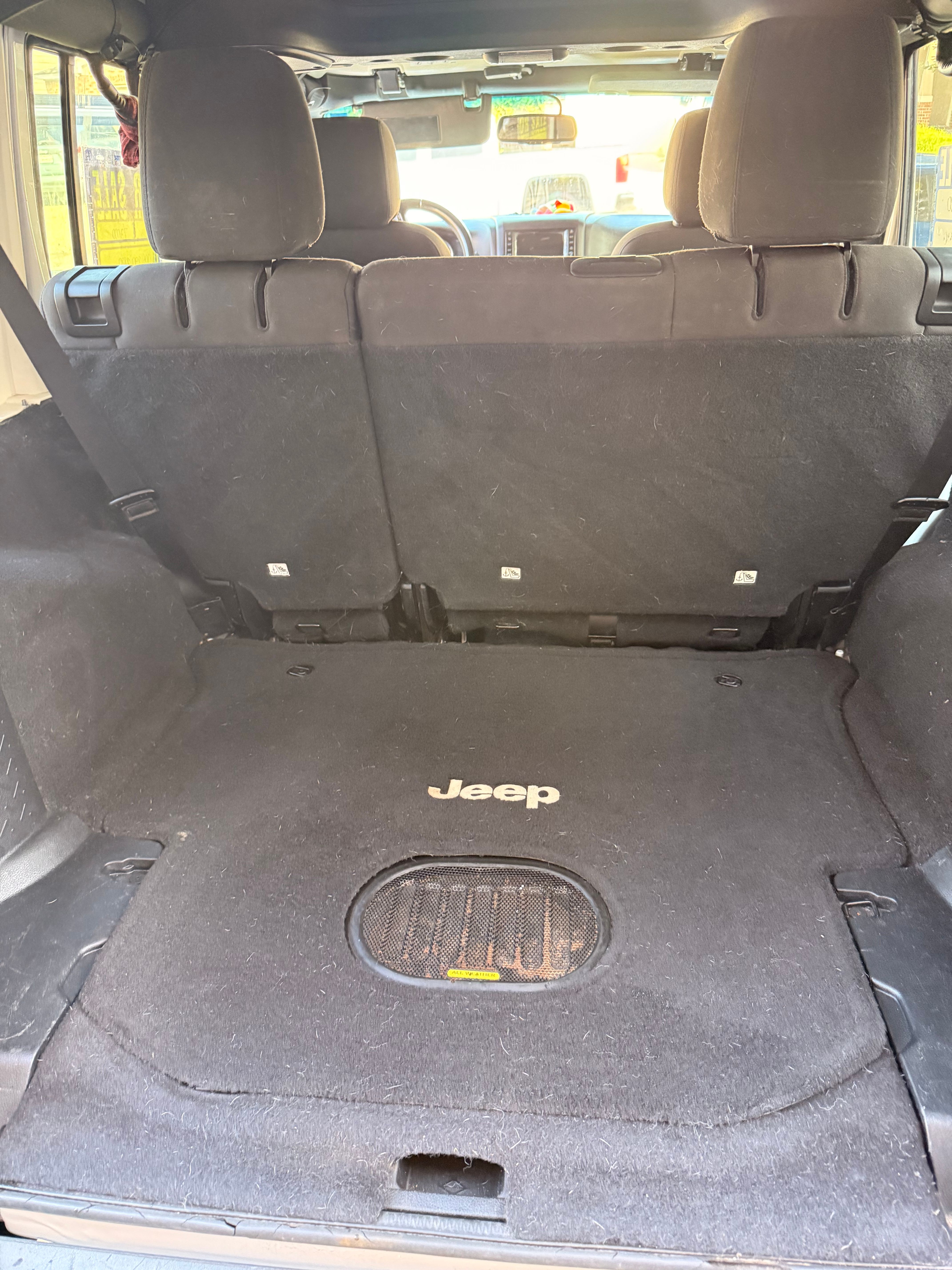 Used 2016 Jeep Wrangler Unlimited Sport w/ Quick Order Package 24S AWD/4WD image 8
