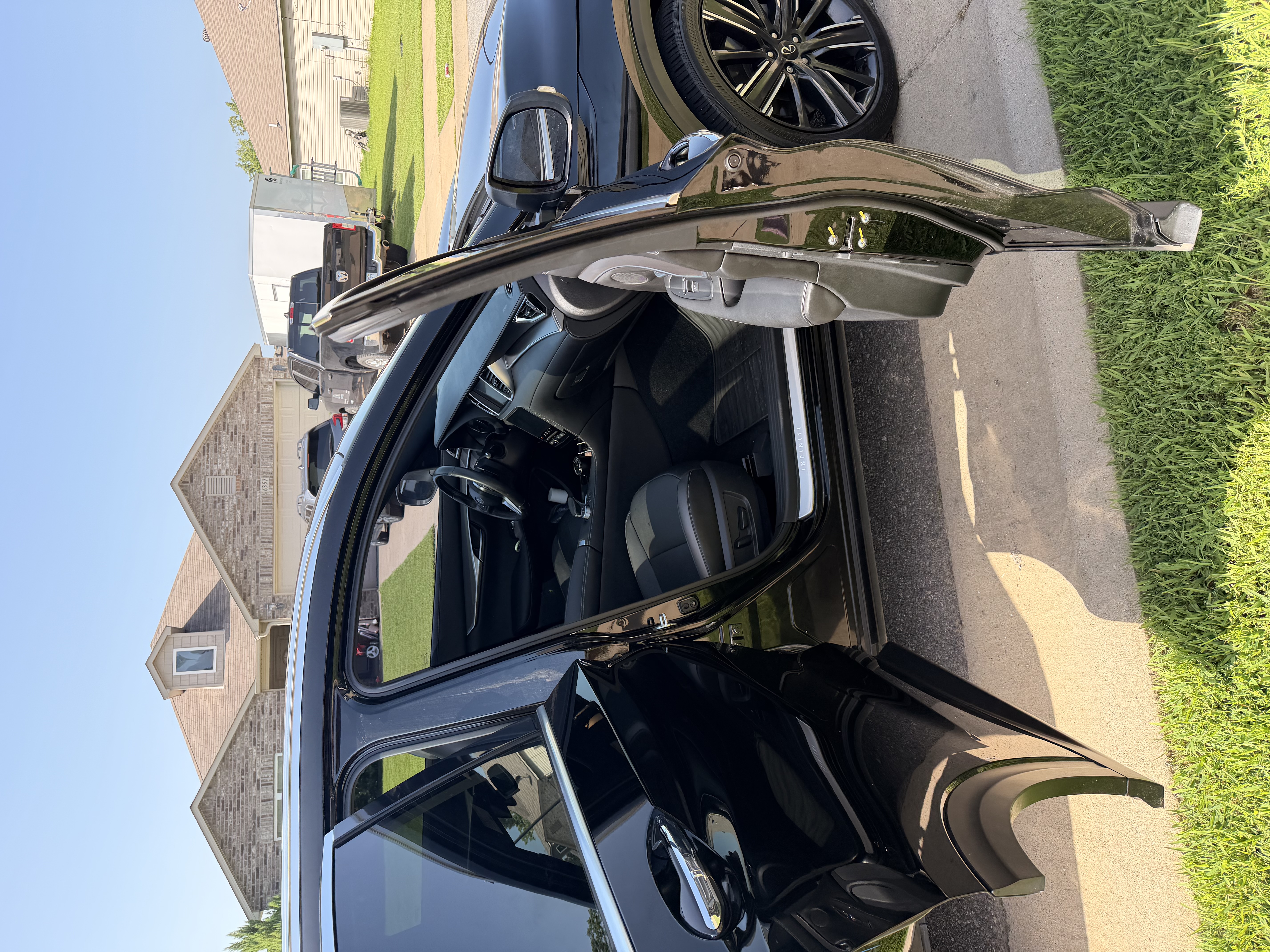 Used 2022 INFINITI QX50 Luxe w/ Appearance Package FWD image 14