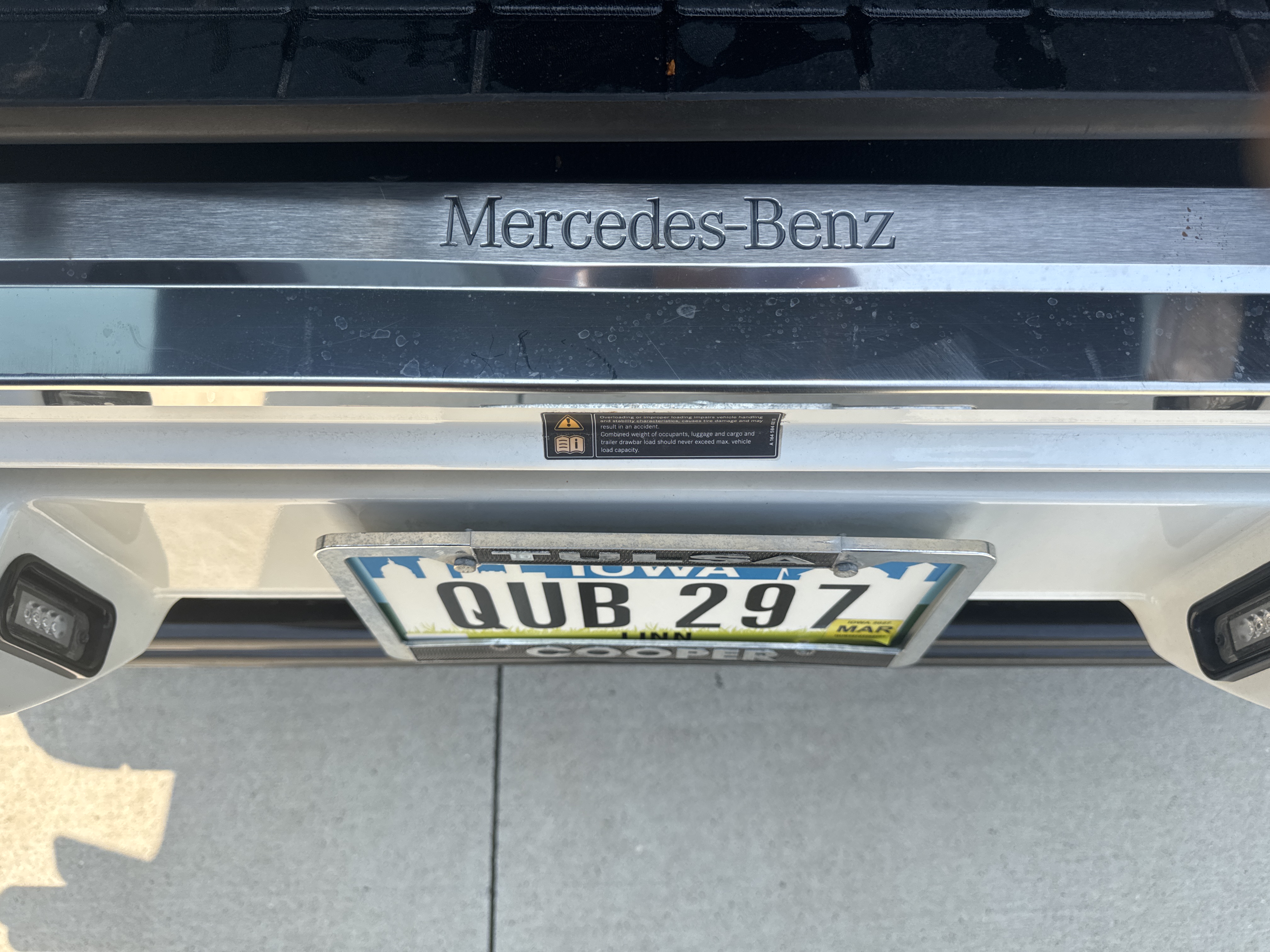 Used 2017 Mercedes-Benz G 550 Squared image 11
