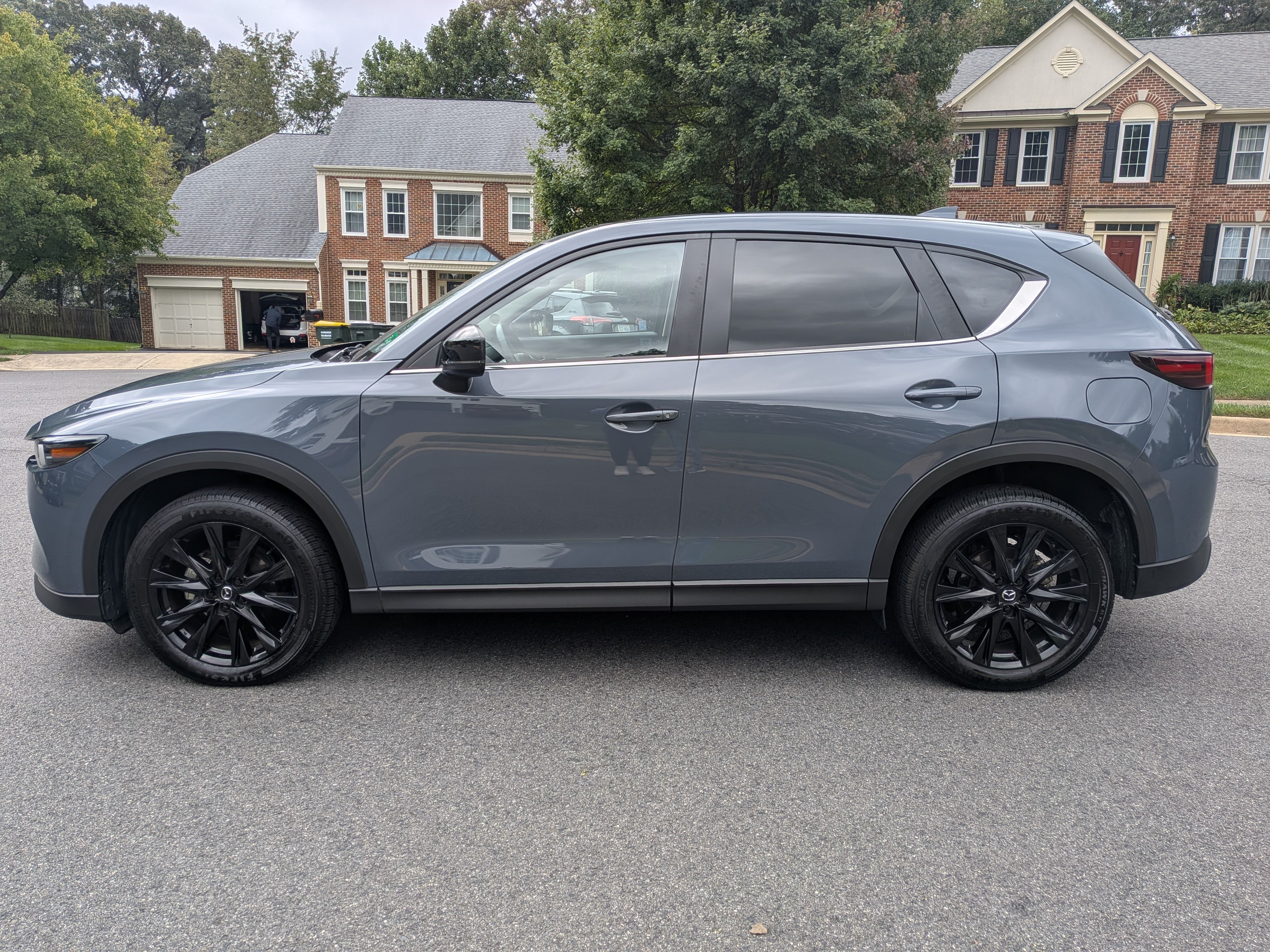 Used 2023 MAZDA CX-5 Carbon Edition AWD/4WD image 8