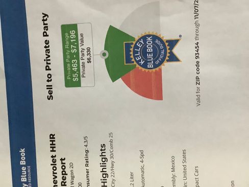 Used 2008 Chevrolet HHR LS image 5