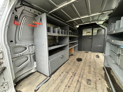 Used 2012 Ford E-250 and Econoline 250 Van 3D w/ Commercial Cargo Van Pkg image 9