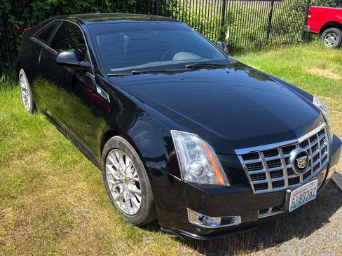Used 2014 Cadillac CTS Premium AWD/4WD image 6
