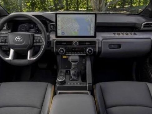 Used 2025 Toyota Tacoma Trailhunter Pickup 4D 5 ft image 8