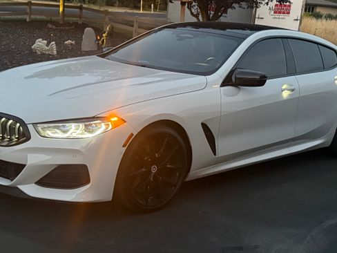 Used 2023 BMW M850i Gran Coupe xDrive w/ M Carbon Exterior Package AWD/4WD image 24