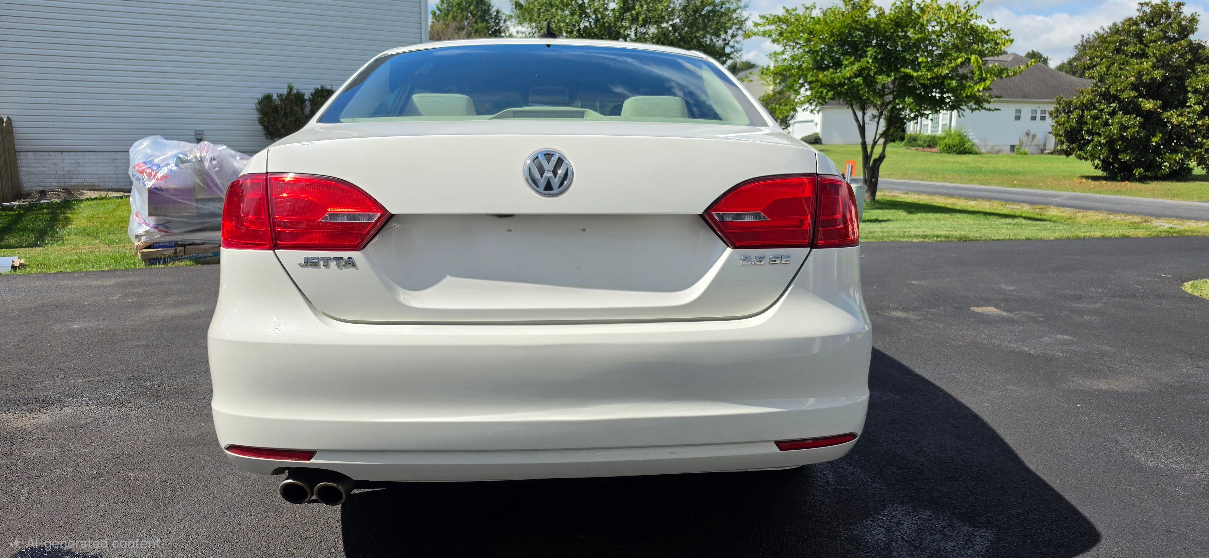 Used 2012 Volkswagen Jetta SE FWD image 5