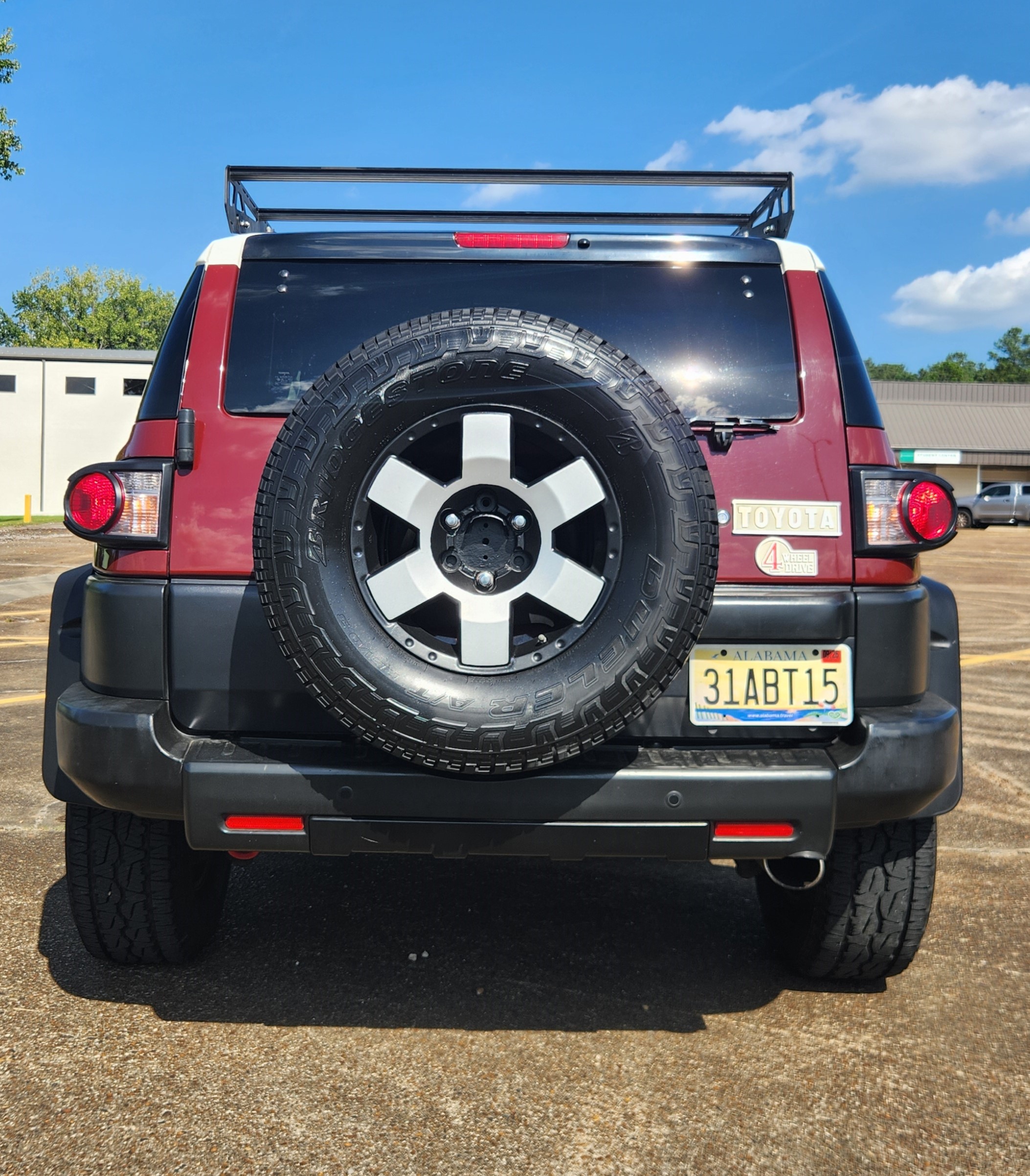 Used 2008 Toyota FJ Cruiser 4WD w/ Upgrade Pkg 2 image 5
