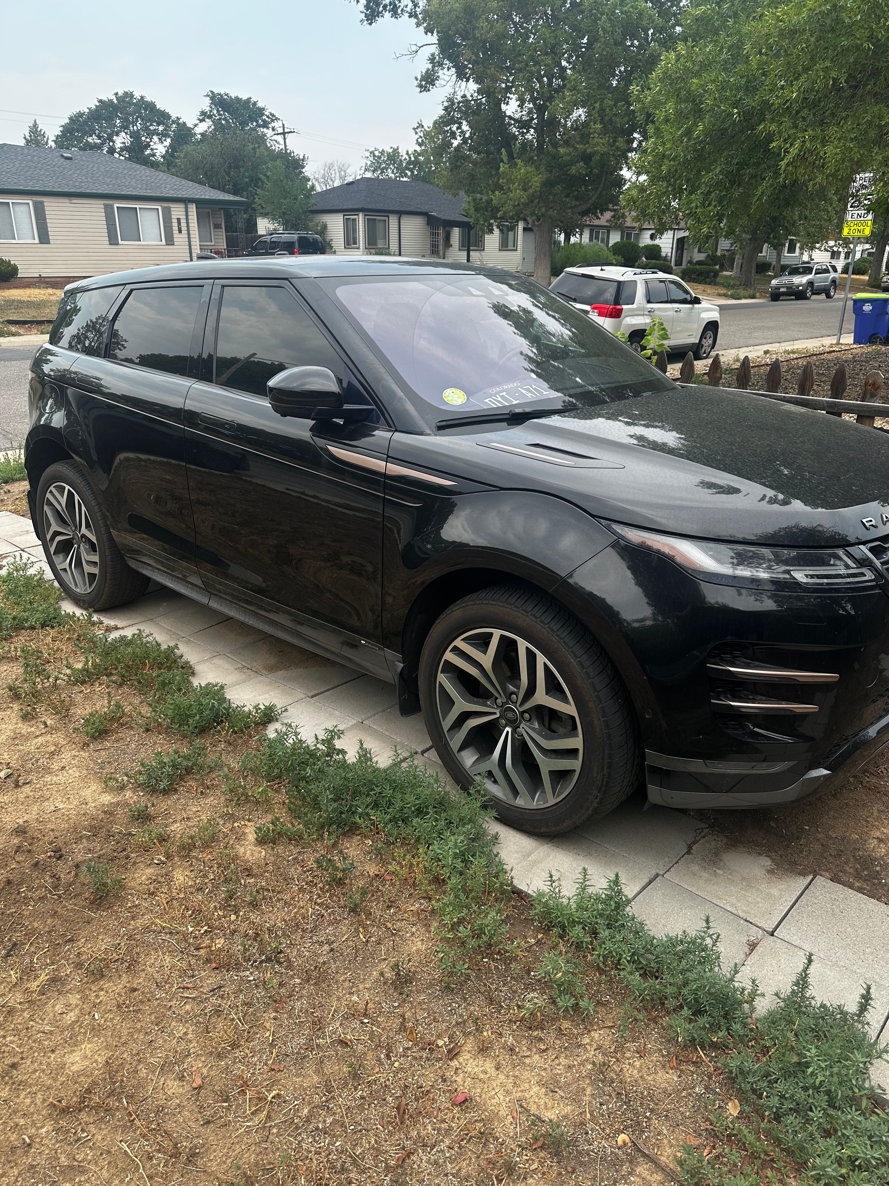 Used 2020 Land Rover Range Rover Evoque R-Dynamic HSE AWD/4WD image 1