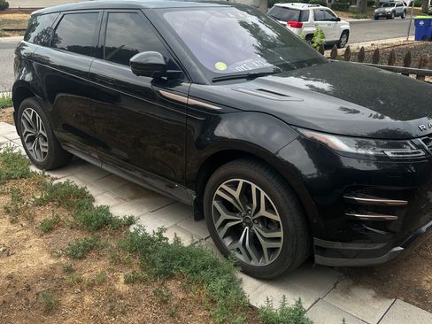 Used 2020 Land Rover Range Rover Evoque R-Dynamic HSE AWD/4WD image 1