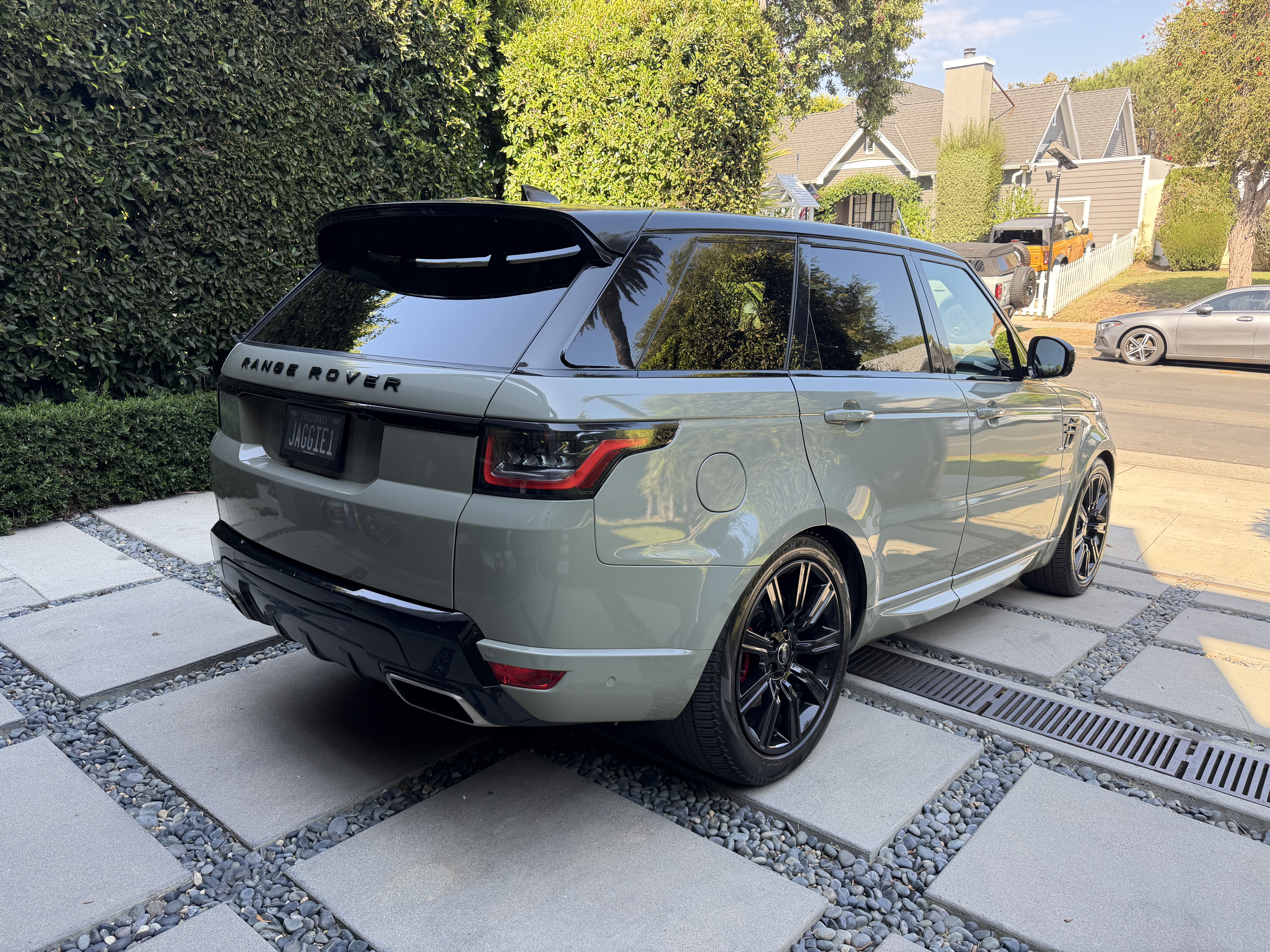 Used 2022 Land Rover Range Rover Sport HSE Dynamic AWD/4WD image 5
