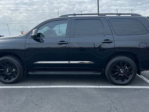 Used 2021 Toyota Sequoia Nightshade w/ Safety & Convenience Package image 2