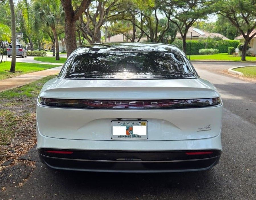 Used 2025 Lucid Air Touring AWD/4WD image 13