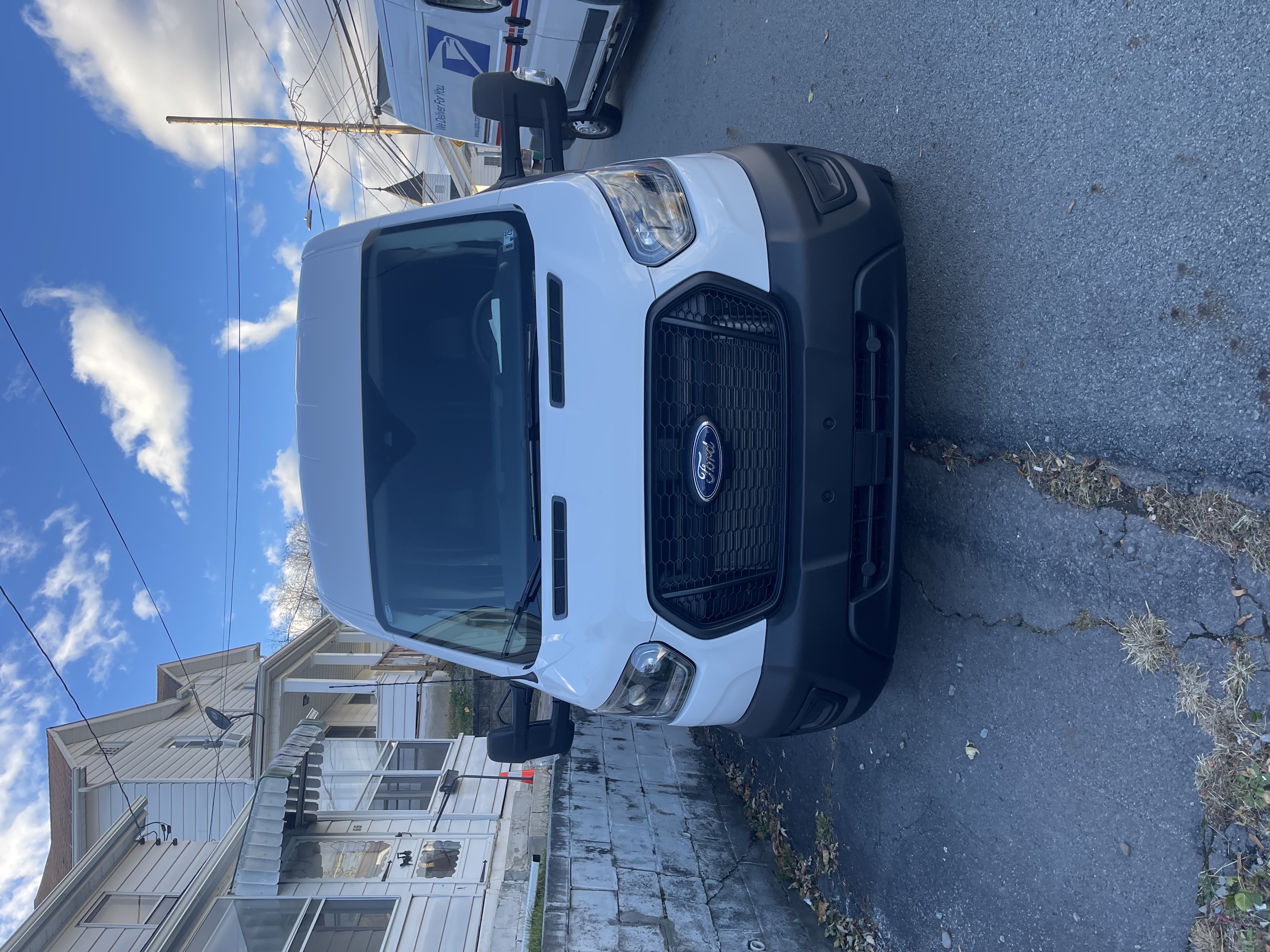 Used 2025 Ford Transit 250 148 Medium Roof Extended AWD w/ Load Area Protection Package image 1