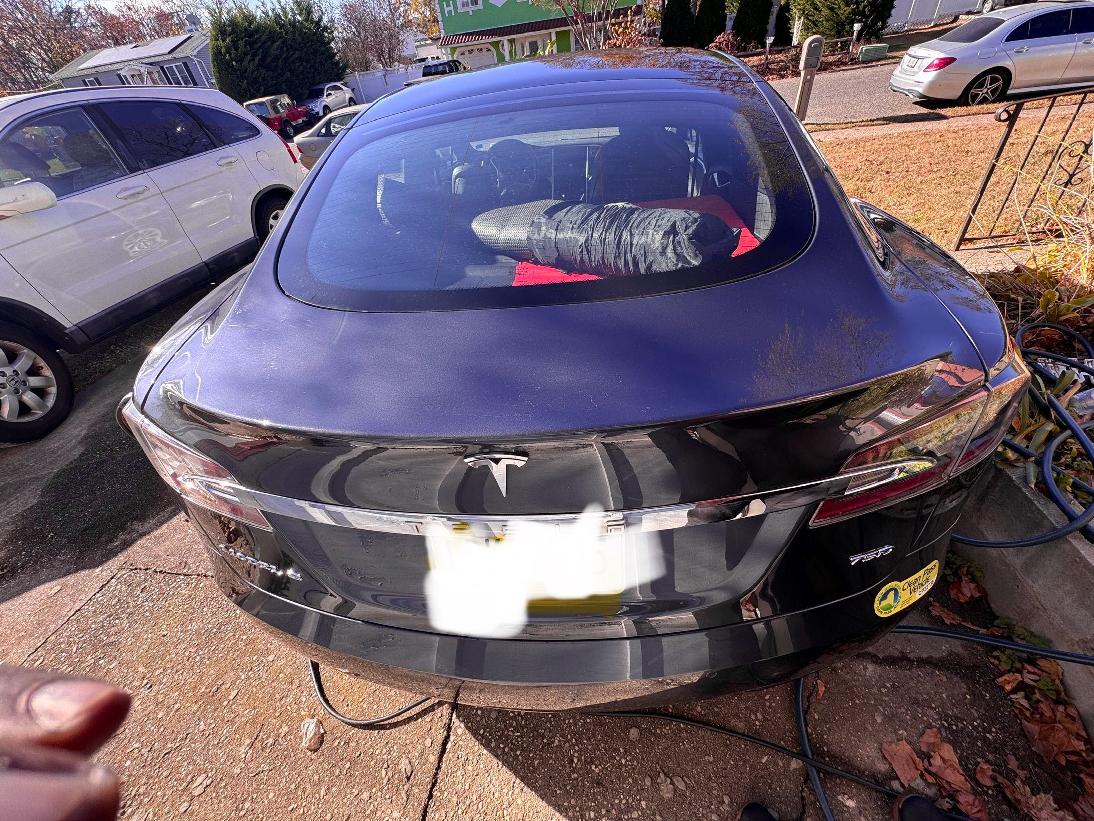Used 2017 Tesla Model S 75D AWD/4WD image 6