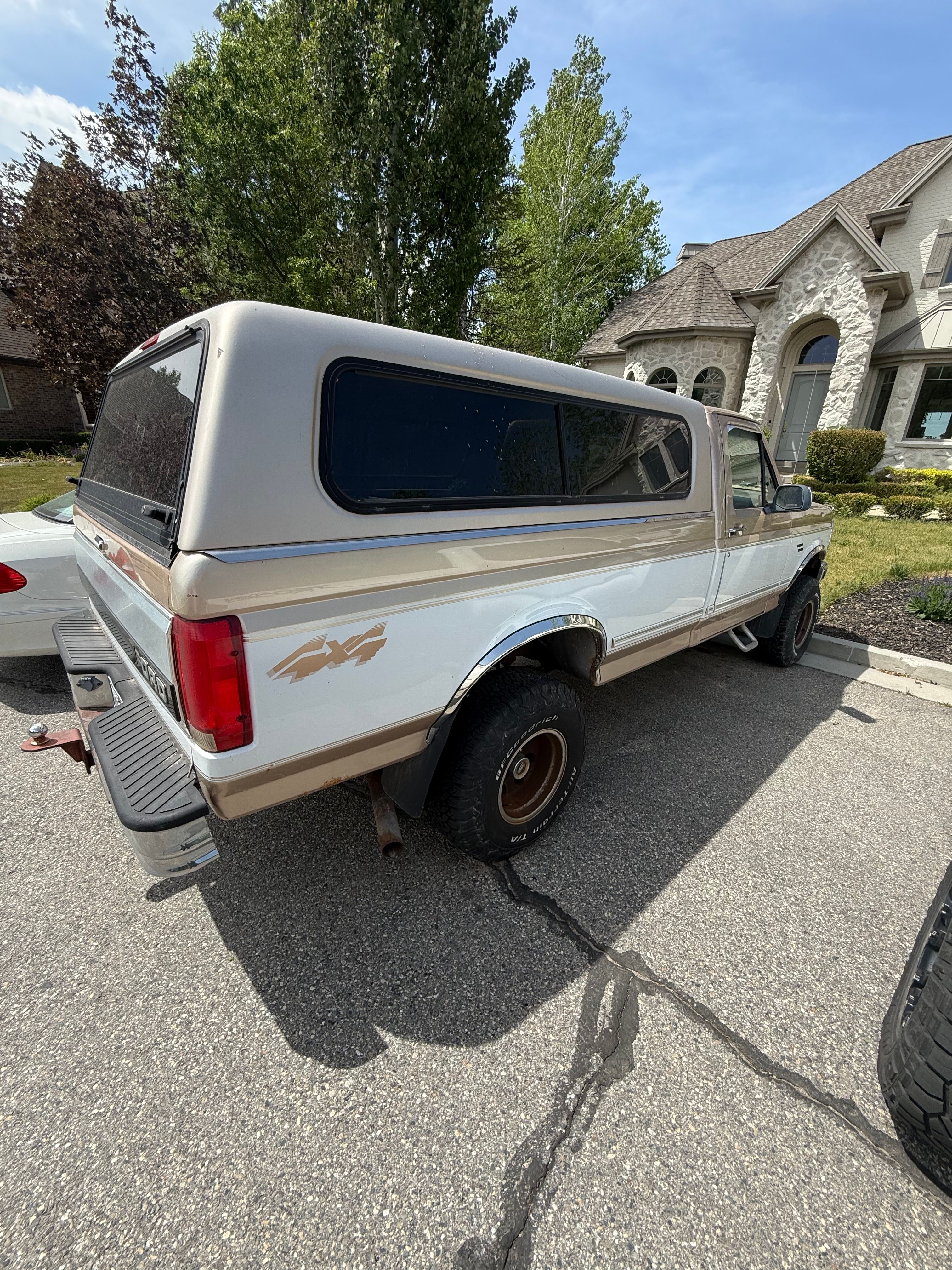 Used 1996 Ford F150 4x4 Regular Cab image 2