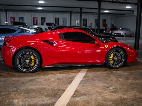 Used 2017 Ferrari 488 Spider Convertible 2D image 13
