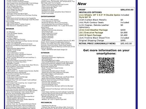 Used 2019 BMW 740i xDrive w/ Executive Package image 2