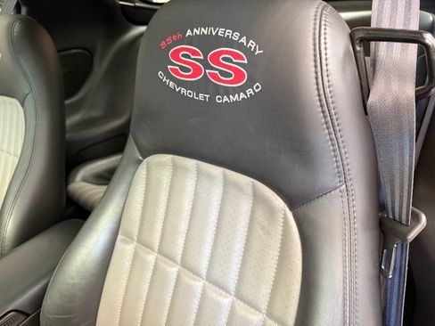 Used 2002 Chevrolet Camaro Z28 w/ SS Performance/Appearance Pkg RWD image 21