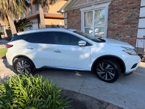 Used 2017 Nissan Murano Platinum w/ Platinum Technology Package image 4