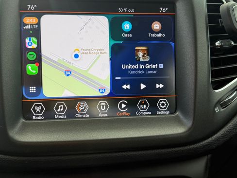 Used 2018 Jeep Compass Trailhawk image 17