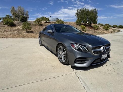 Used 2019 Mercedes-Benz E 450 Coupe image 1