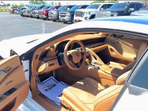 Used 2019 Lexus LC 500 Coupe w/ Sport Package RWD image 4