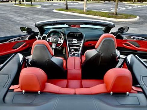 Used 2020 BMW M8 Competition w/ Driving Assistance Package image 9