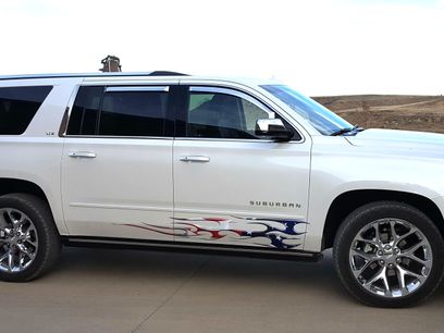 Used 2016 Chevrolet Suburban LTZ