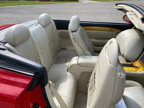 Used 2003 Lexus SC 430 Convertible image 11