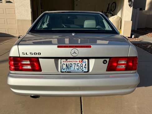 Used 2001 Mercedes-Benz SL 500 image 10