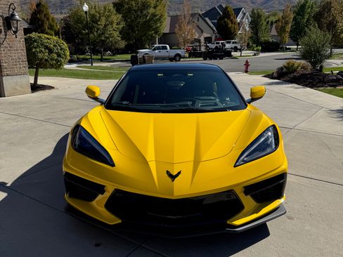 Used 2026 Chevrolet Corvette Stingray Preferred Conv w/ Z51 Performance Package image 1