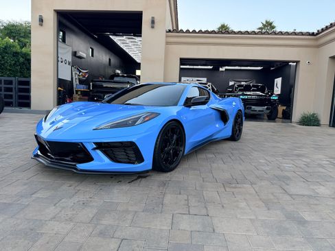 Used 2022 Chevrolet Corvette Stingray Premium Cpe w/ Z51 Performance Package image 4