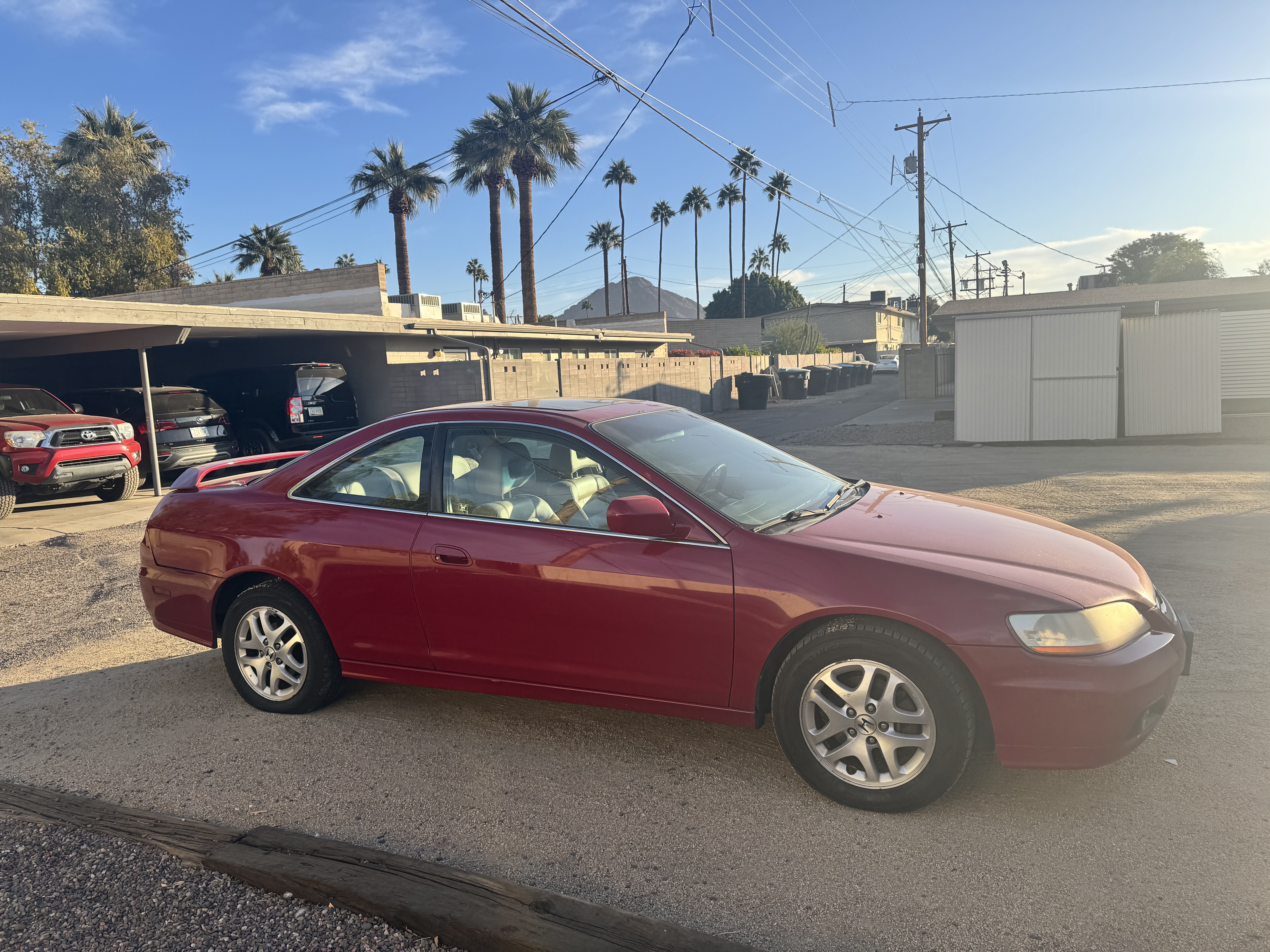 Used 2001 Honda Accord EX image 1