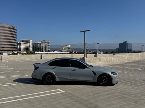 Used 2023 BMW M3 Competition w/ Executive Package RWD image 24