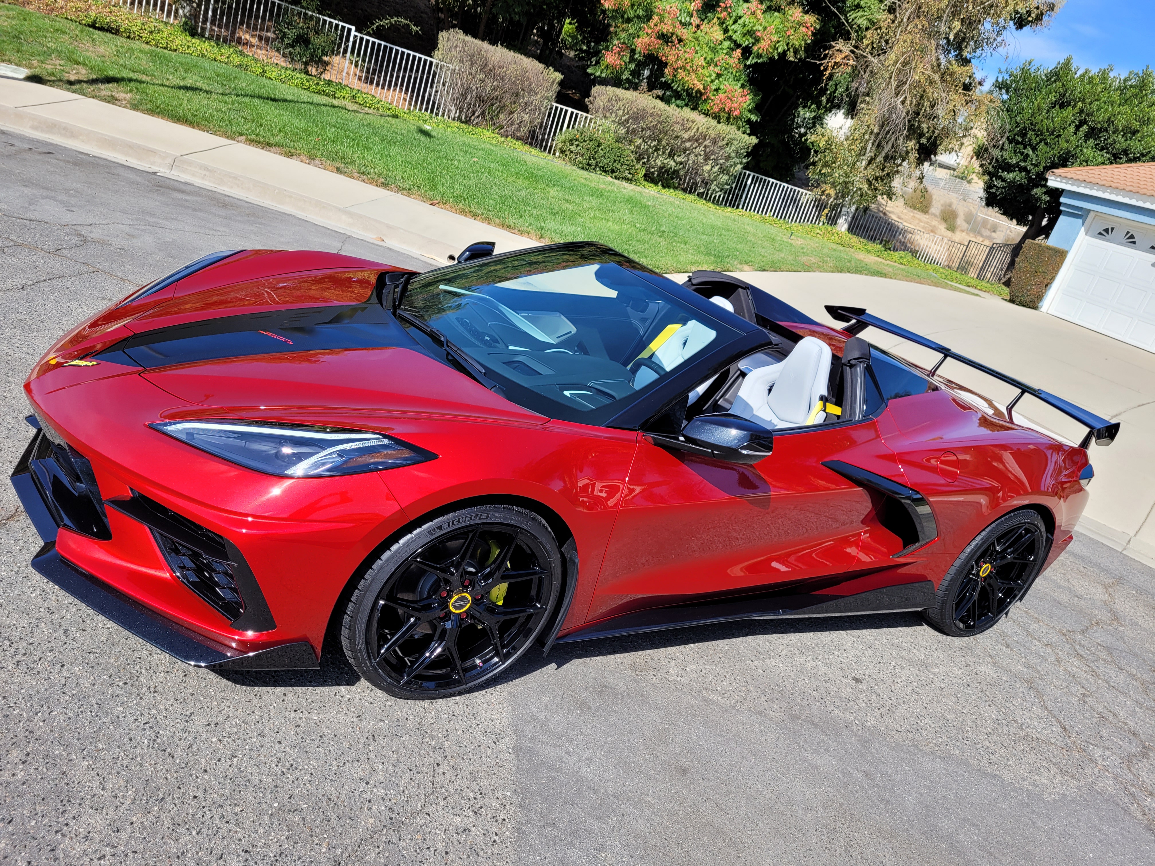 Used 2021 Chevrolet Corvette Stingray Preferred Conv RWD image 2