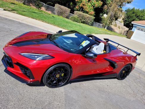 Used 2021 Chevrolet Corvette Stingray Preferred Conv image 2