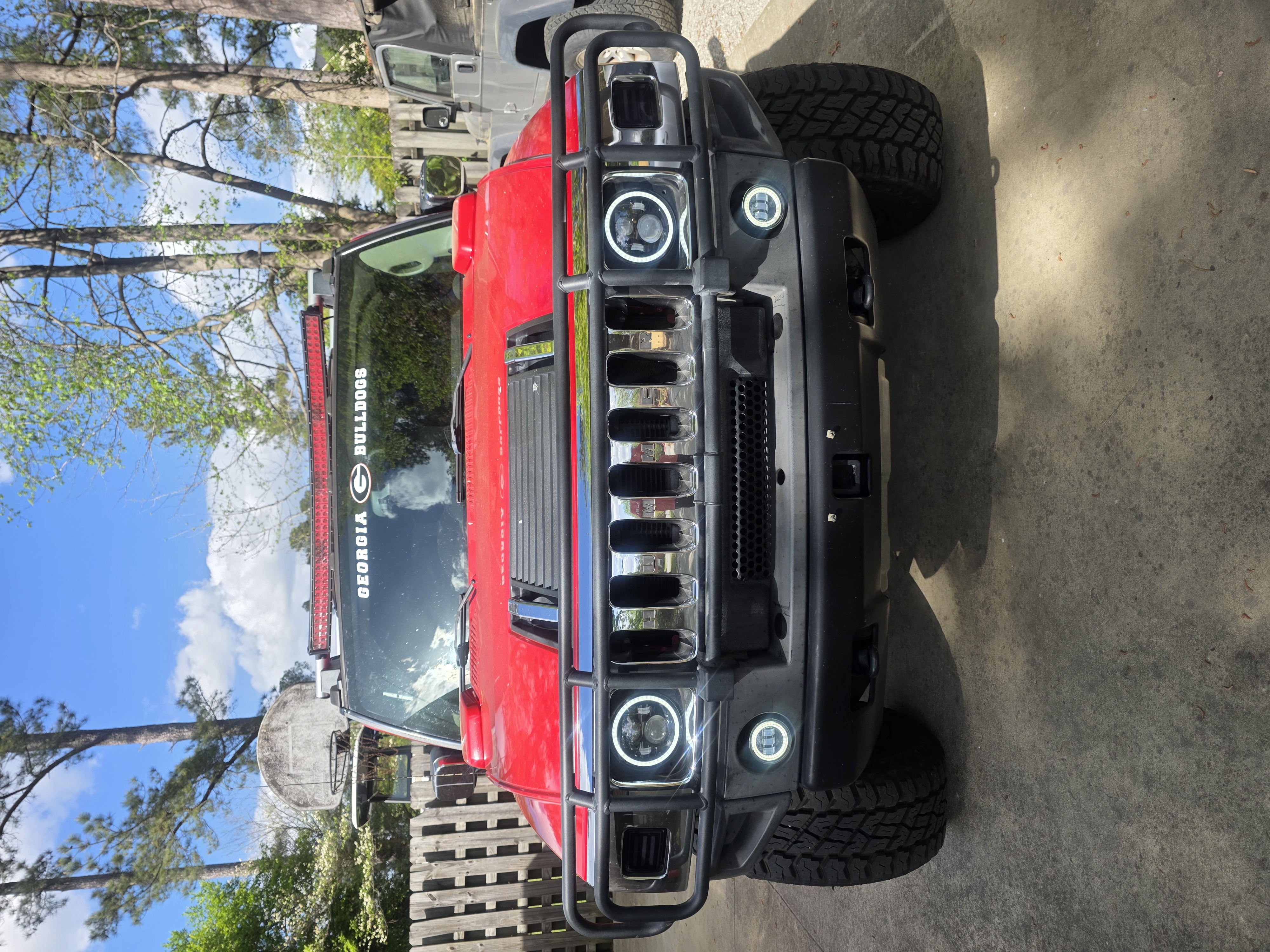 Used 2004 HUMMER H2 AWD/4WD image 1
