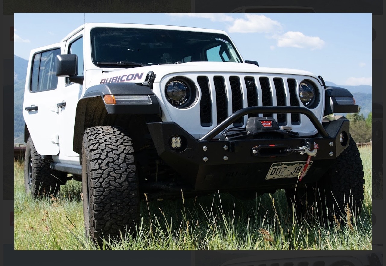 Used 2023 Jeep Wrangler Unlimited Rubicon w/ Xtreme 35 Tire Package AWD/4WD image 1