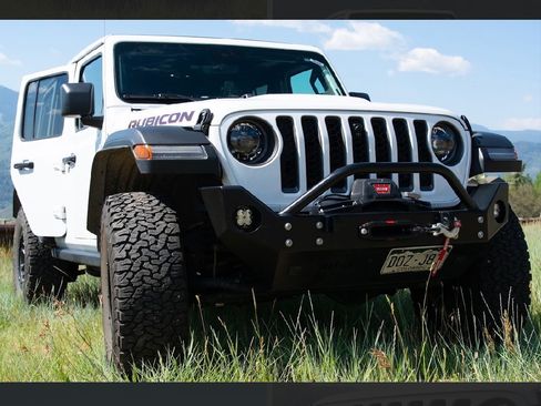 Used 2023 Jeep Wrangler Unlimited Rubicon w/ Xtreme 35 Tire Package AWD/4WD image 1