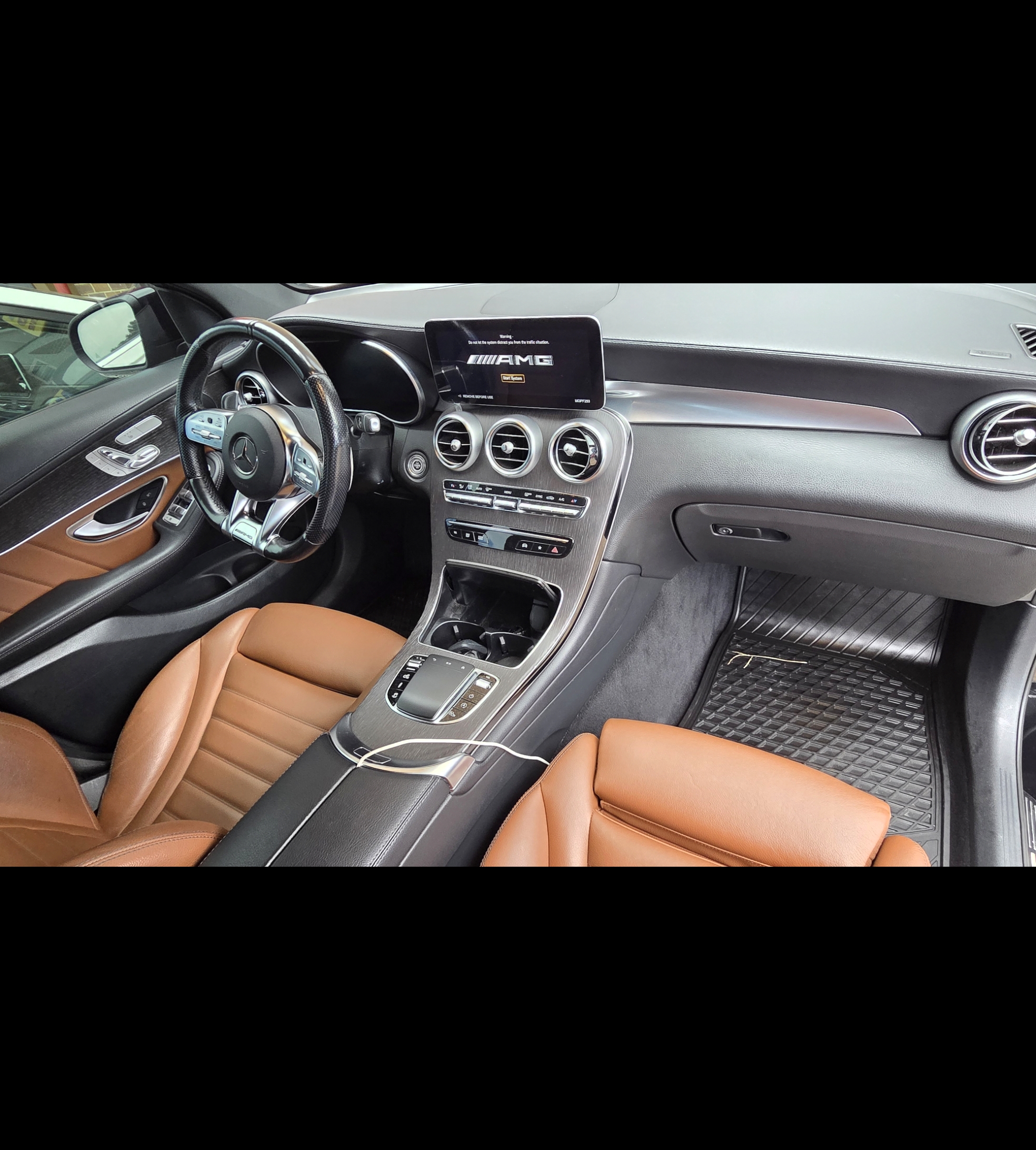 Used 2022 Mercedes-Benz GLC 43 AMG 4MATIC image 9