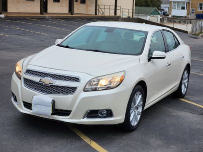 Used 2013 Chevrolet Malibu LTZ