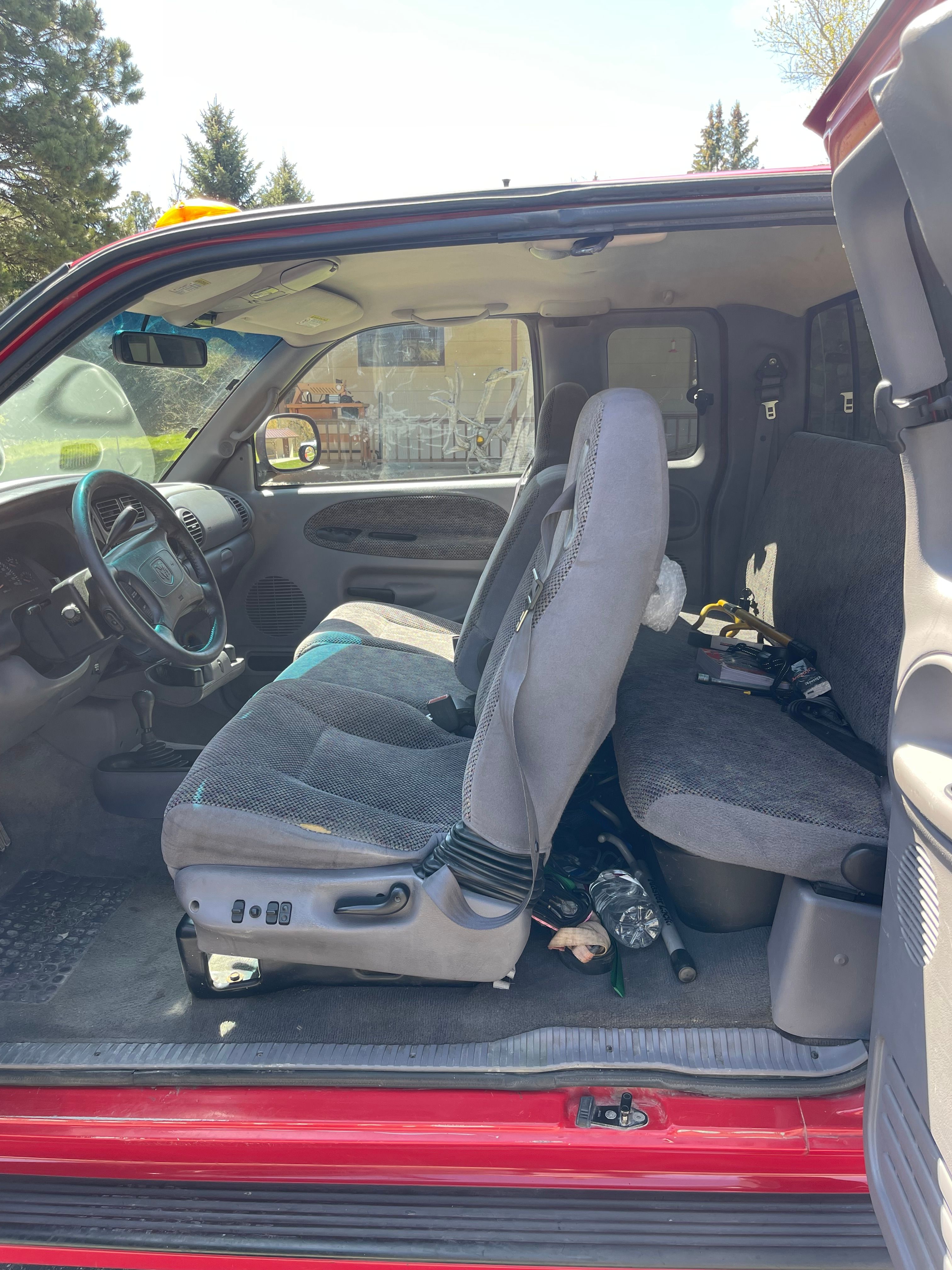 Used 1999 Dodge Ram 2500 Truck 4x4 Quad Cab image 8