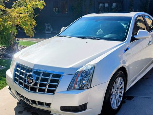 Used 2013 Cadillac CTS Luxury w/ Wood Trim Package image 1